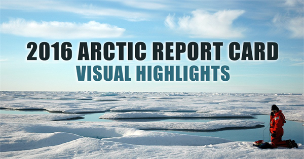 NOAA’s 2016 Arctic Report Card: Visual highlights