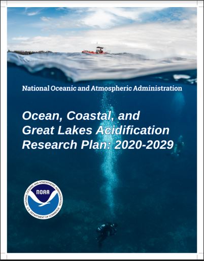 NOAA Releases 2020-2029 Ocean, Coastal and Great Lakes Acidification Research Plan