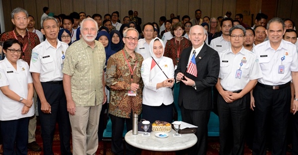 15th Annual US-Indonesia (NOAA-BMKG) Partnership Workshop a Virtual Success