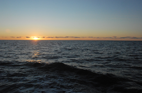 Late-Season Arctic Research Cruise Reveals Warm Ocean Temperatures, Active Ecosystem
