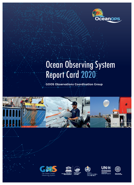 2020 Ocean Observing System Report Card and OceanOPS 5-Year Strategic Plan Released