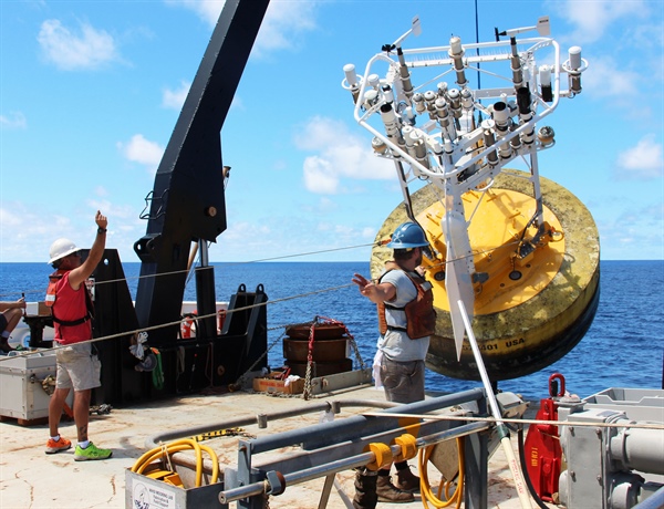 Adrift NTAS Buoy Successfully Recovered