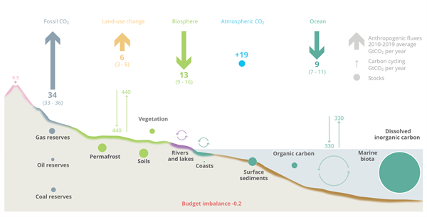 2020 Global Carbon Budget Released