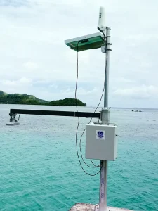 Image of Chuuk tide gauge station