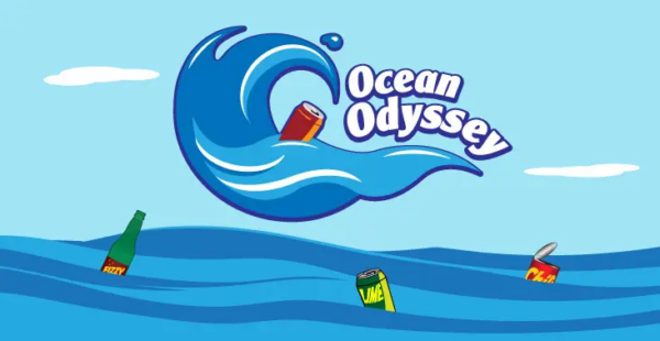 Screenshot of Ocean Odyssey: Tracking Marine Debris Game